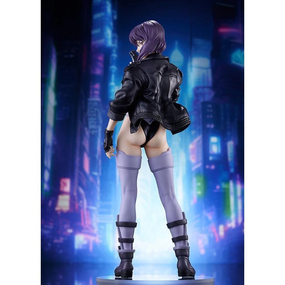 18cm/7.09in Koukaku Kidotai S.A.C. Figura Anime Kusanagi Motoko Action Figure Decorazioni per la Stanza Modello da Collezione in PVC Bambola Giocattoli