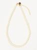 Beams Boy Pearl Choker Set for Women, White, One Size