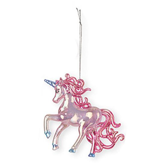 Winter Acrylic Christmas Ornaments Colorful Snowflake Ballerina Dancer Feather Hanging Ornaments