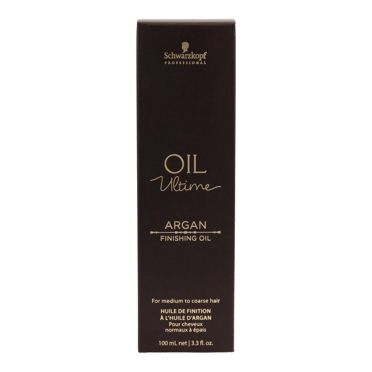 

Schwarzkopf Oil Ultime Argan Hard Oil 100 мл TU прозрачный