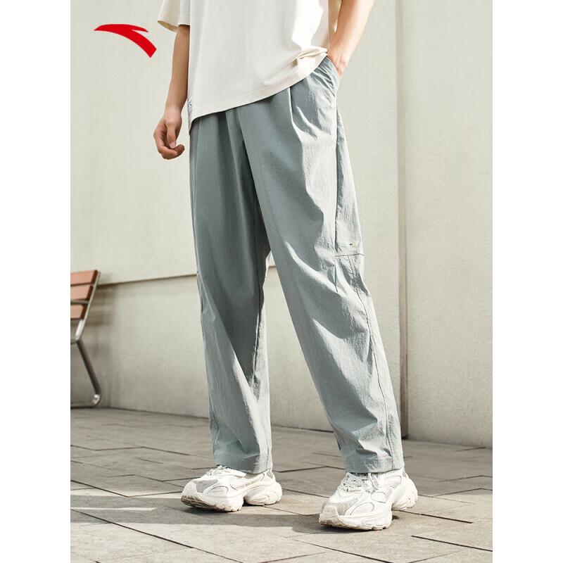 ANTA Men s Ice Silk Loose Jogger Sports Pants XL