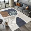 Leichter Luxus Wohnzimmer Teppich Schlafzimmer Rutschfest und Schmutzabweisend Sofa Couchtisch Decke und Heimdekoration