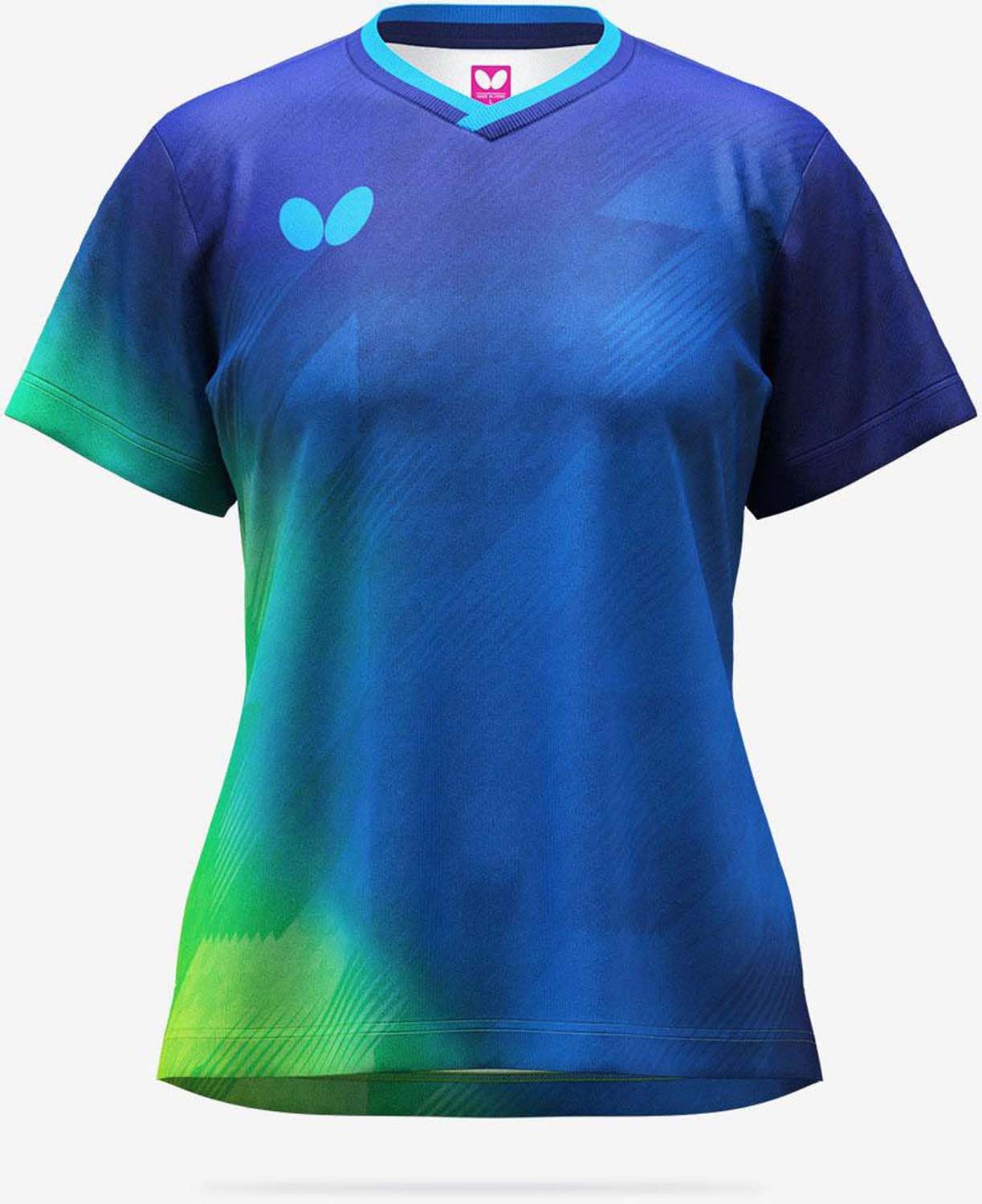 

Butterfly Thelasia XO Women s Shirt, Blue, 46579, синий