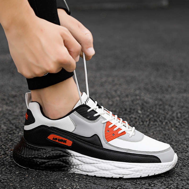 Fashion Size 9.5 Leather Sneakers Four Seasons Working Shoes For Men Obuv Formal Shoes Men Snickers Brand Winter Boots Men Low Tennis