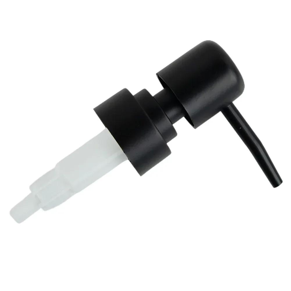 ABS Plastic Soap Dispenser Pump Head Press Pump Head Spring Pump Head Liquid Pump Lotion Skin Care Products Travel Essential чёрный