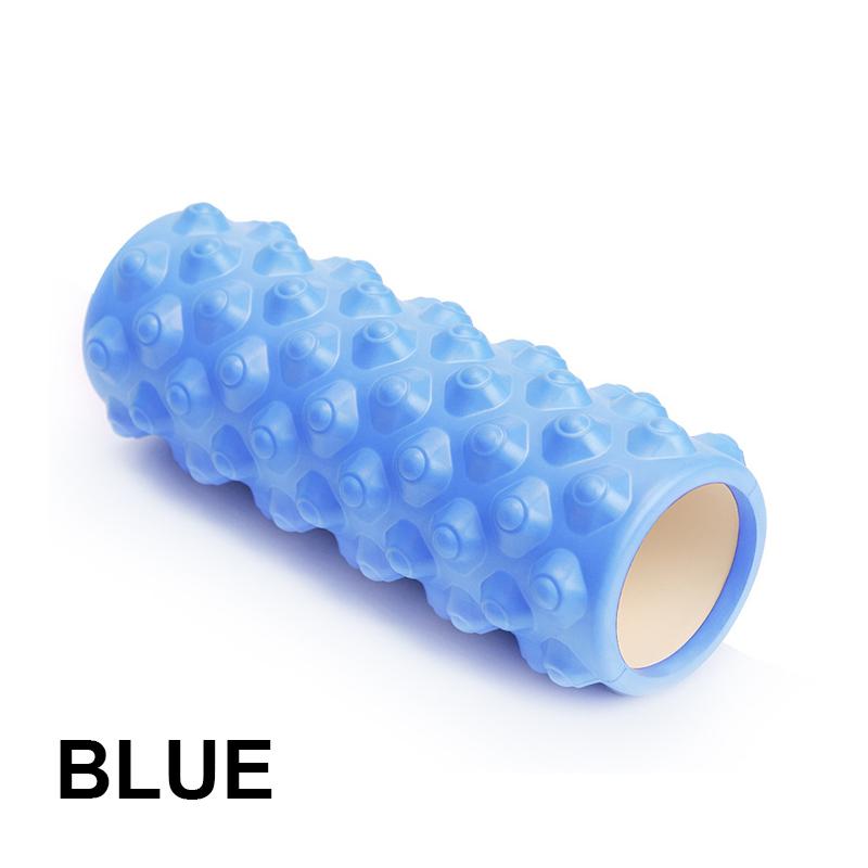 33cm Fitness Foam Roller Yoga Block Pilates Sport Massage Roller Gym Exercises Relax Deep Muscle Yoga Accessories Relieve Stress