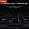 NEW Lenovo X5 Bone conduction Headphone Sport Running IPX8 Waterproof Bluetooth Headset Wireless Earphone 8GB Storage With Mic