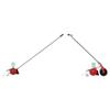 Hand Push Seeder Gardening Tools Multipurpose Sower Manual Tool Reusable Universal Garden Seeder Professional High Reliability