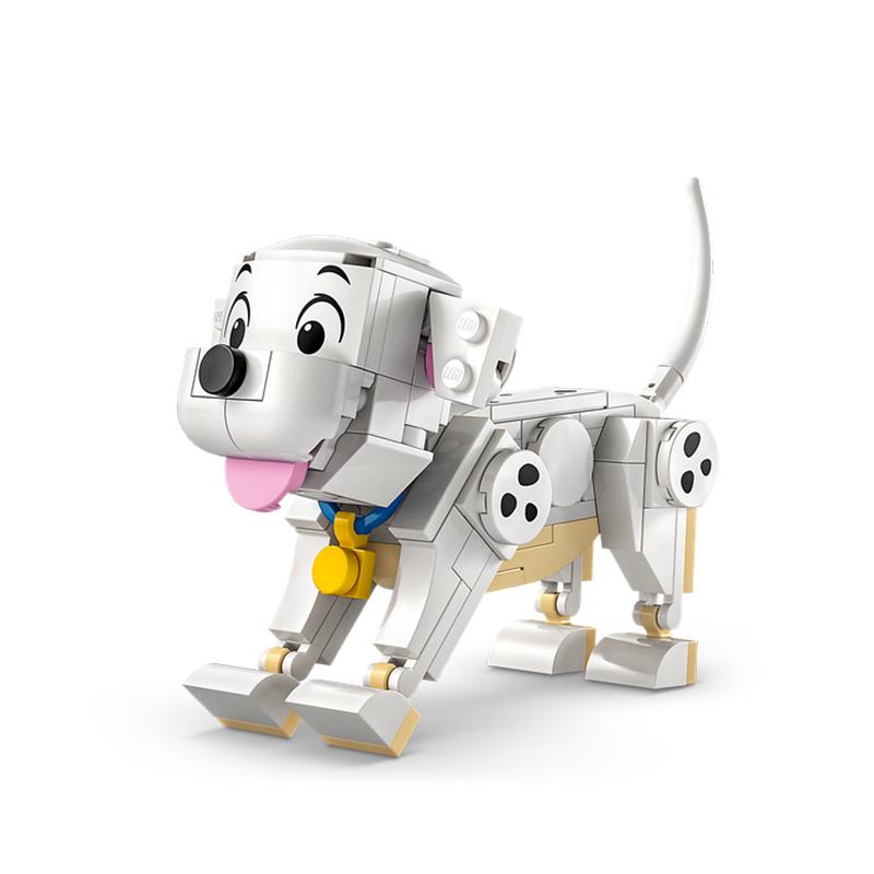 LEGO 43271 Lucky & Penny 101 Dalmatians Puppies Block Toys