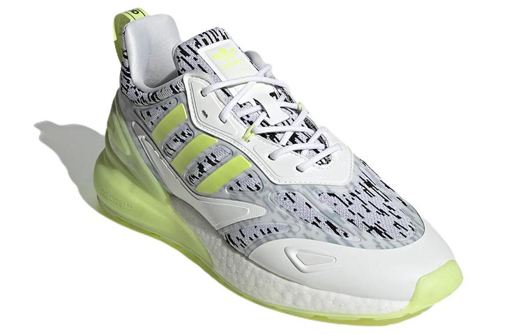 Adidas Zx 2K Boost 2.0 'Digi - White Pulse Lime' GW0624