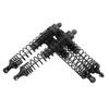 RC Front Rear Shock Absorber Aluminum Alloy Adjustable Assembled Spring Damper for Axis RBX10 Ryft 4WD 1 10 RC Car
