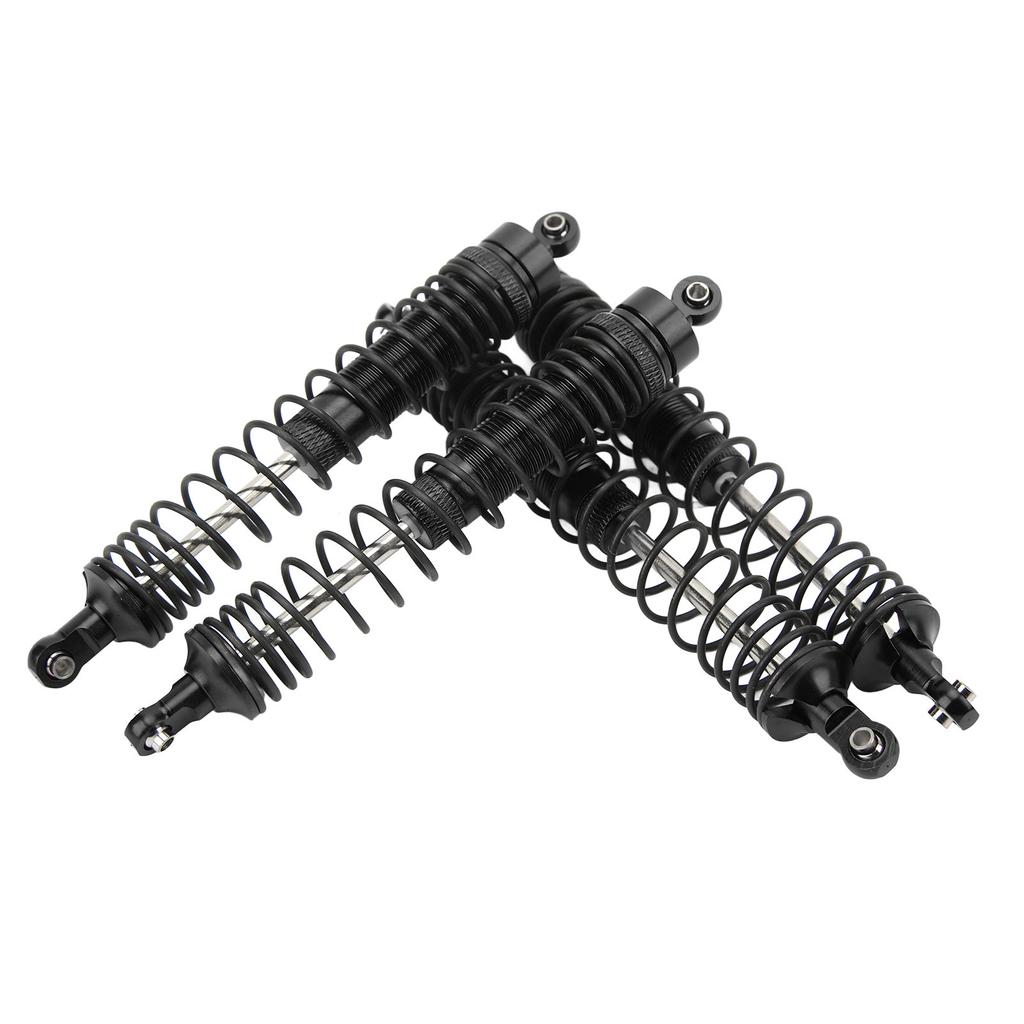 RC Front Rear Shock Absorber Aluminum Alloy Adjustable Assembled Spring Damper for Axis RBX10 Ryft 4WD 1 10 RC Car