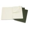 Moleskine Cahier Notebook, Horizontal Ruled, XL, Myrtle Green, CH021K15