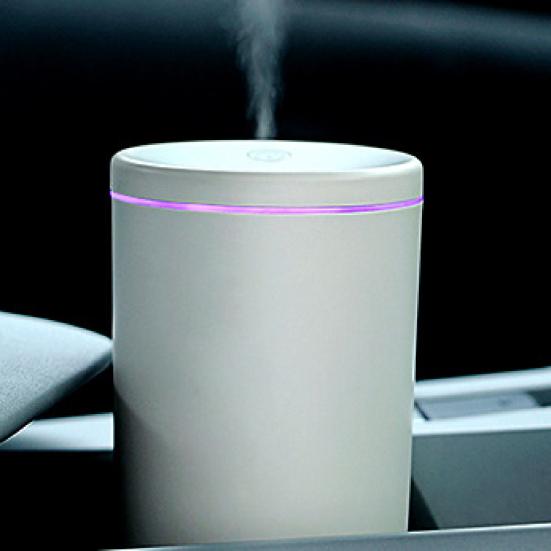 Bærbar luftfukter Rett kopp Design USB Mute Cool Mist Luftfukter Bilforstøver for hjemmet