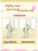 USB Cartoon Animal Desktop Fan with High-Wind Power, CE ROHS 3C Certified for Southeast Asia