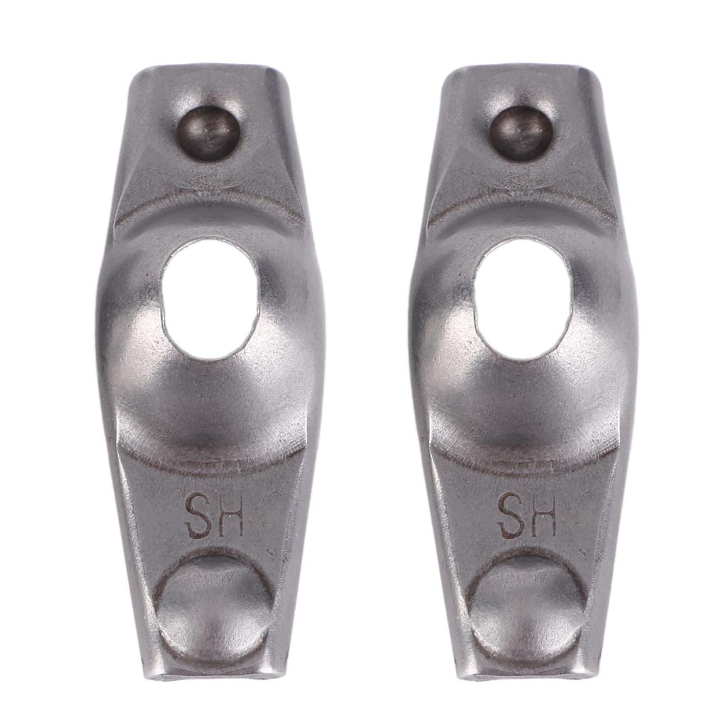 2pcs Outboard Engine Valve Rocker Arm Stainless Steel Marine Rocker Arm Replacement for PARSUN 4