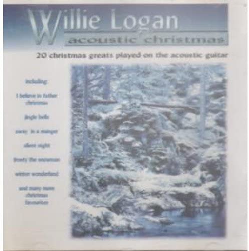 

CD WILLIE LOGAN - Acoustic Chistmas Non Japan Music Others Used