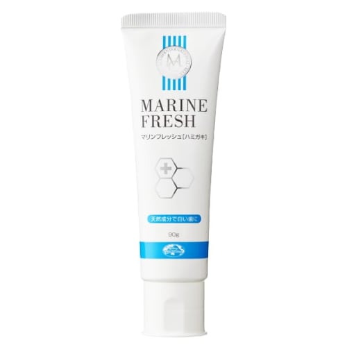 Ecolo International Marine Fresh Toothpaste Gel, 90g, Natural Ingredients, Prevents Bad Breath