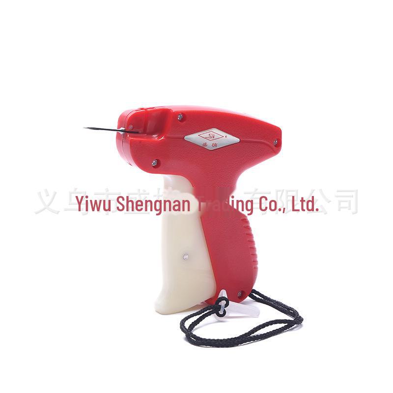 Shengnan Tag Gun Set: Fine & Thick Glue Needle Tagging Tool with Extended Length for Labels.