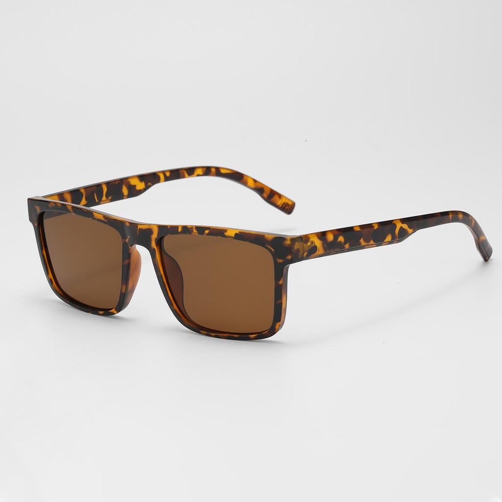 Trendy Retro Square Frame Sunglasses with UV Protection for Men & Women