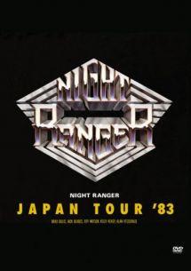

DVD NIGHT RANGER - Japan Tour 83 SIBP109 Sony Records In 2008 Japan ObiMusic Video Used