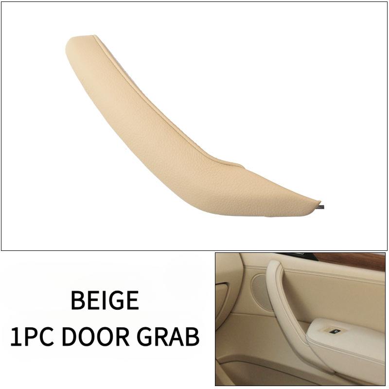 Car Interior Door Handle Left Right Inner Door Panel Handle Pull Trim Cover For BMW X3 X4 F25 F26 2010 2011 2012 2013 2014 2015 2016 2017 LHD
