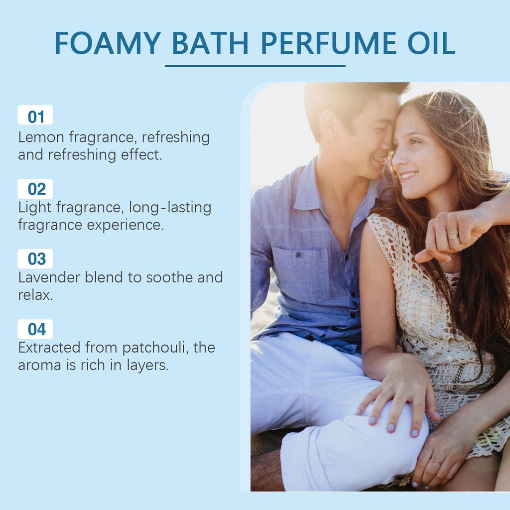 Refreshing Blue Perfume Natural Light Fragrance Alluring Charm Lasting Scent For Couples