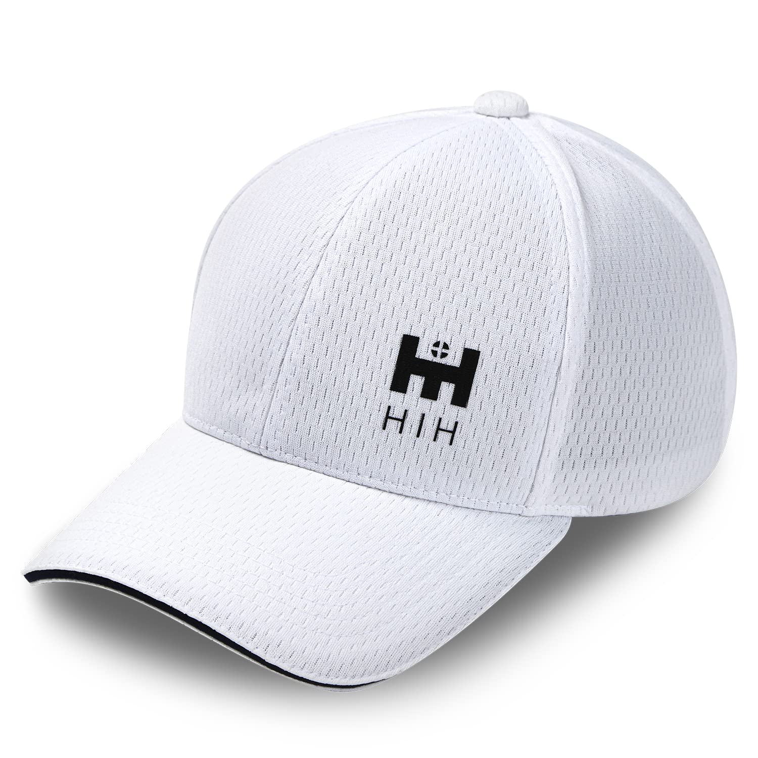 HIH Designer Helmet, Hat-Type Simple Helmet [HIH Bowmet] Light Mesh Type [Developed by a Fukushima Prefecture Company] Emergency Helmet, CAP Helmet, S