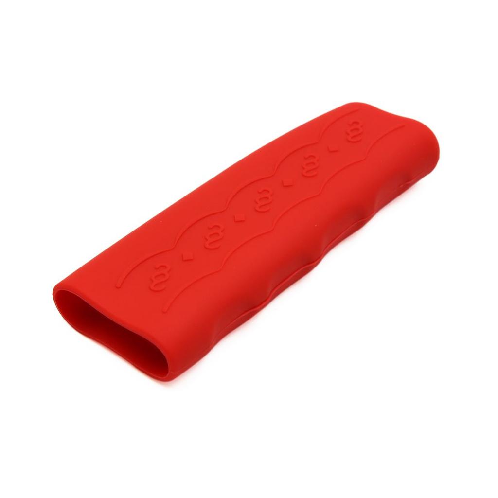 uxcell Hand Break Protector Cover Sleeve Car Anti Slip Silicone Protector Cover Universal Red