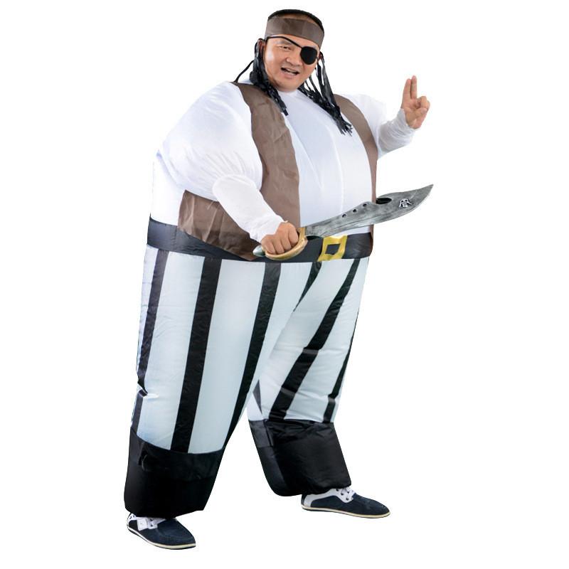 Fun Inflatable Costumes For Adults In Various Colors Perfect For Halloween Events