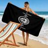 Wild MCFC Victory Print Beach Towel, Large Soft Quick Dry Towel for Beach Camping Swimming