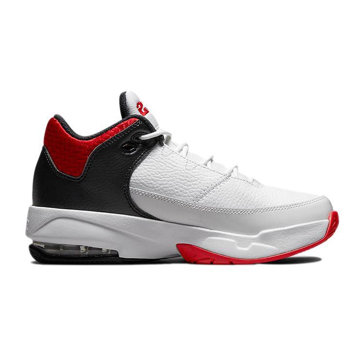 Jordan Max Aura 3 Mid Retro Basketballschuhe Damen Sneaker Schwarz Weiß Rot DA8021-160