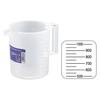 Entec Polypropylene Measuring Cup, 1L, Natural, 722A