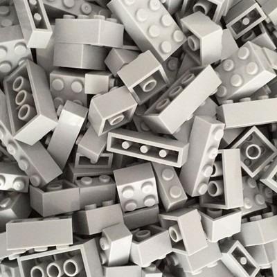 1KG Building Blocks Lot Pack City Classic Bricks Sorted By Color Bricks Block Plate Creative Toy