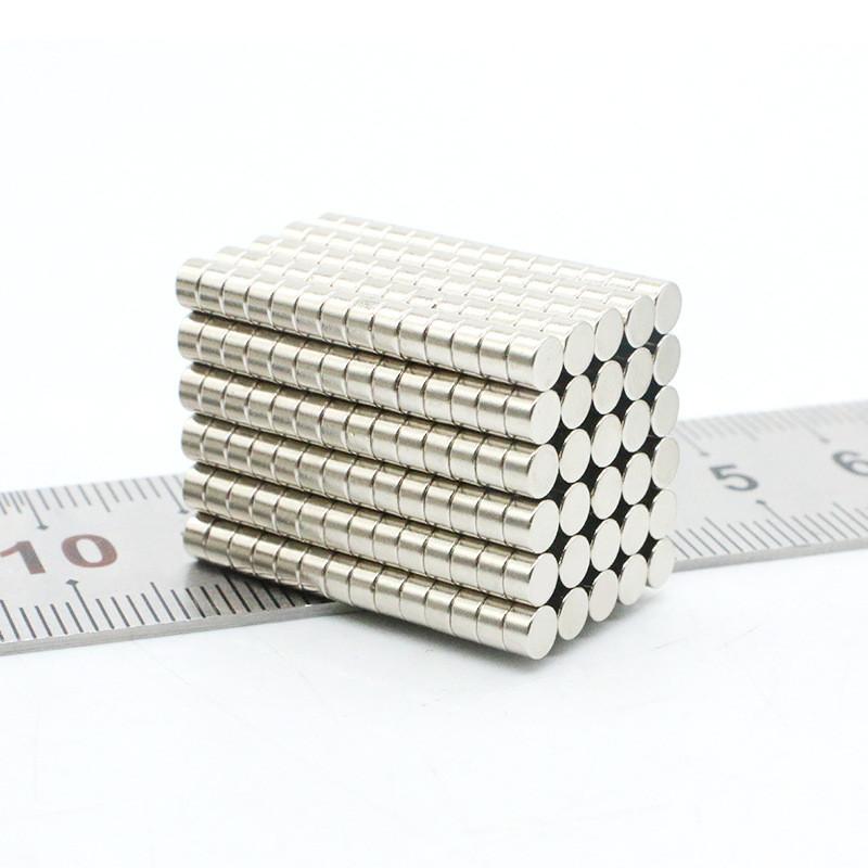 Discs Neodymium Round Magnetic Sheet For Refrigerator Magnets Durable Tool