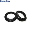 Motorcycle Front Fork Shock Oil Seals 33x43x10.5mm Dust Cover 33x43x14mm For Pit Dirt Bikes