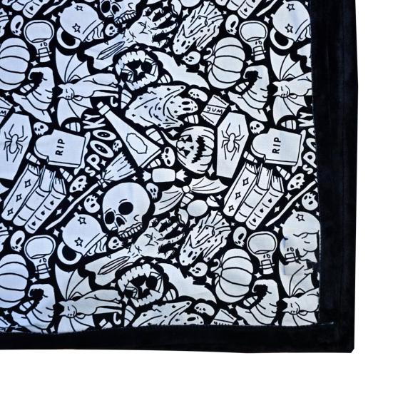 DIY Coloring Blanket Washable Coloring Craft Blanket Color Your Own Blanket Reusable Personalized Art Project