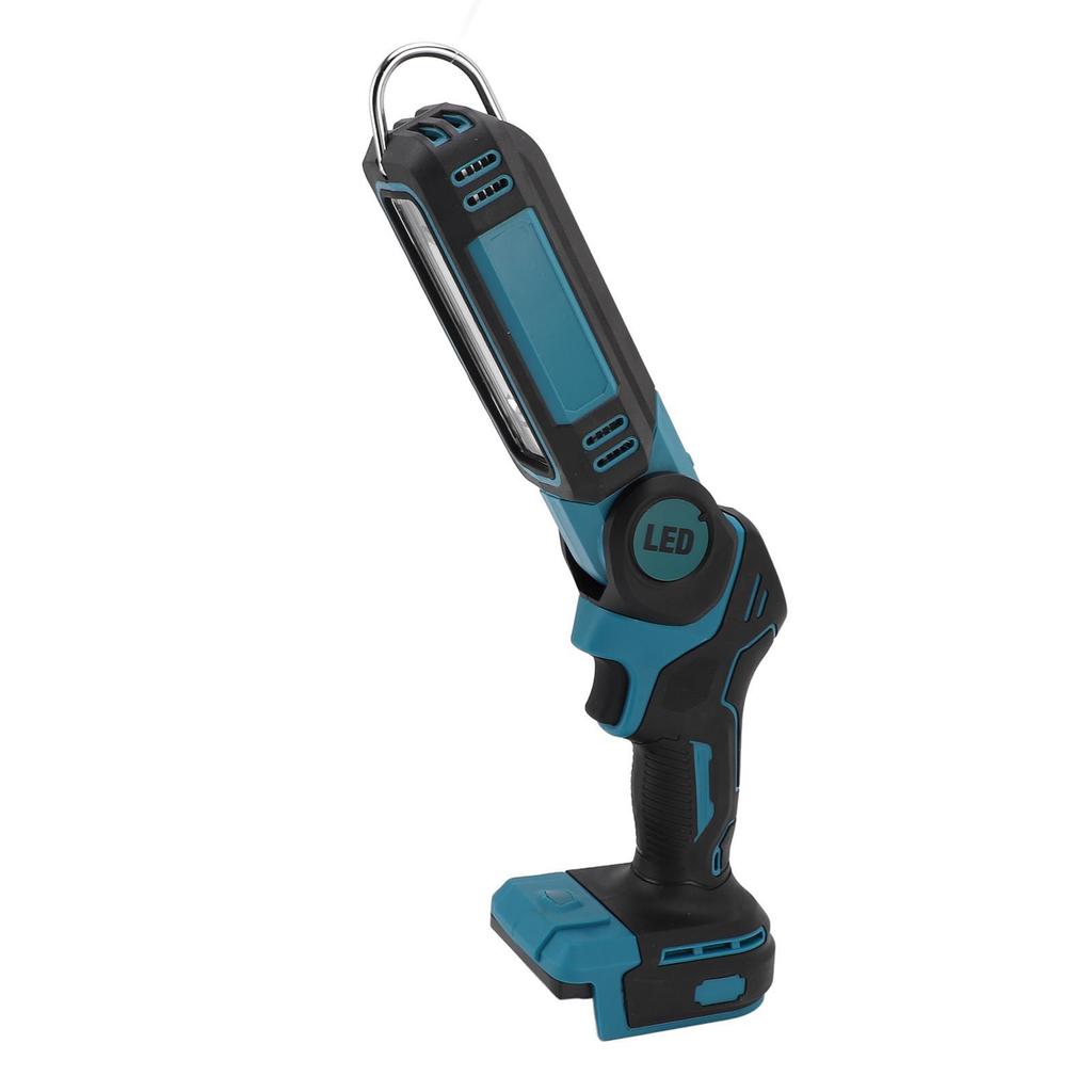 Cordless LED Work Light for 18V Battery 2 Level Adjustable 500lm 1000lm 90 Degree Rotatable Lamp for Outdoor