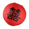 20cm Chinese Wedding Red Lanterns Wedding Red Happy Lantern Chinese Wedding Red Paper Latern