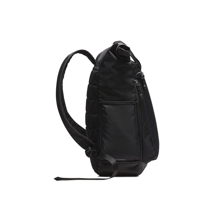 Nike Polyester Laptop Bag Backpack Regular Unisex Black BA5538-010