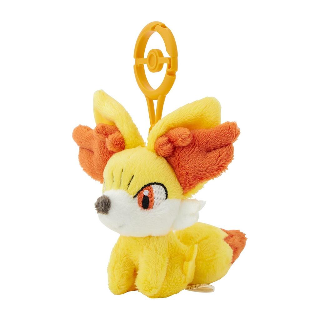 Mascotă Pokemon cu carabină Fennekin Japonia NOU Monster de buzunar