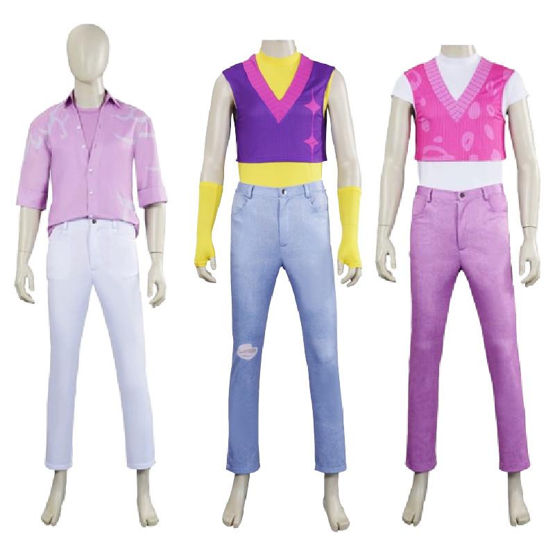 Hunters Kpop Demon Saja Boys Cosplay Costume Halloween Party Performance Stage