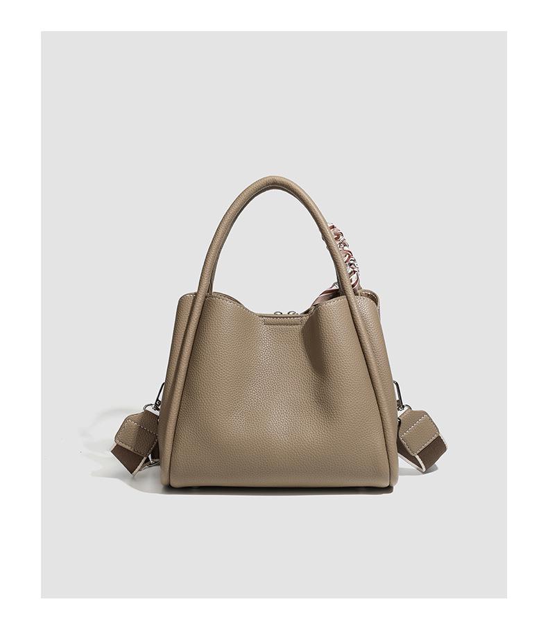 2025 Versatile Women's Fashion Bucket Bag - High-End Crossbody & Shoulder Style