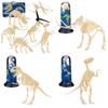 Realistic Archaeological Dinosaur Skeleton Model Diy Assembly Kit For Kids Toys