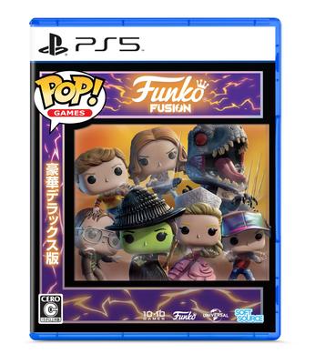 Funko Fusion Edycja Deluxe PS5 Kod DLC FRANK VON w zestawie - [Bonus za pierwsze uruchomienie] (SŁODKA KUKURYDZA, PARÓWKA)
