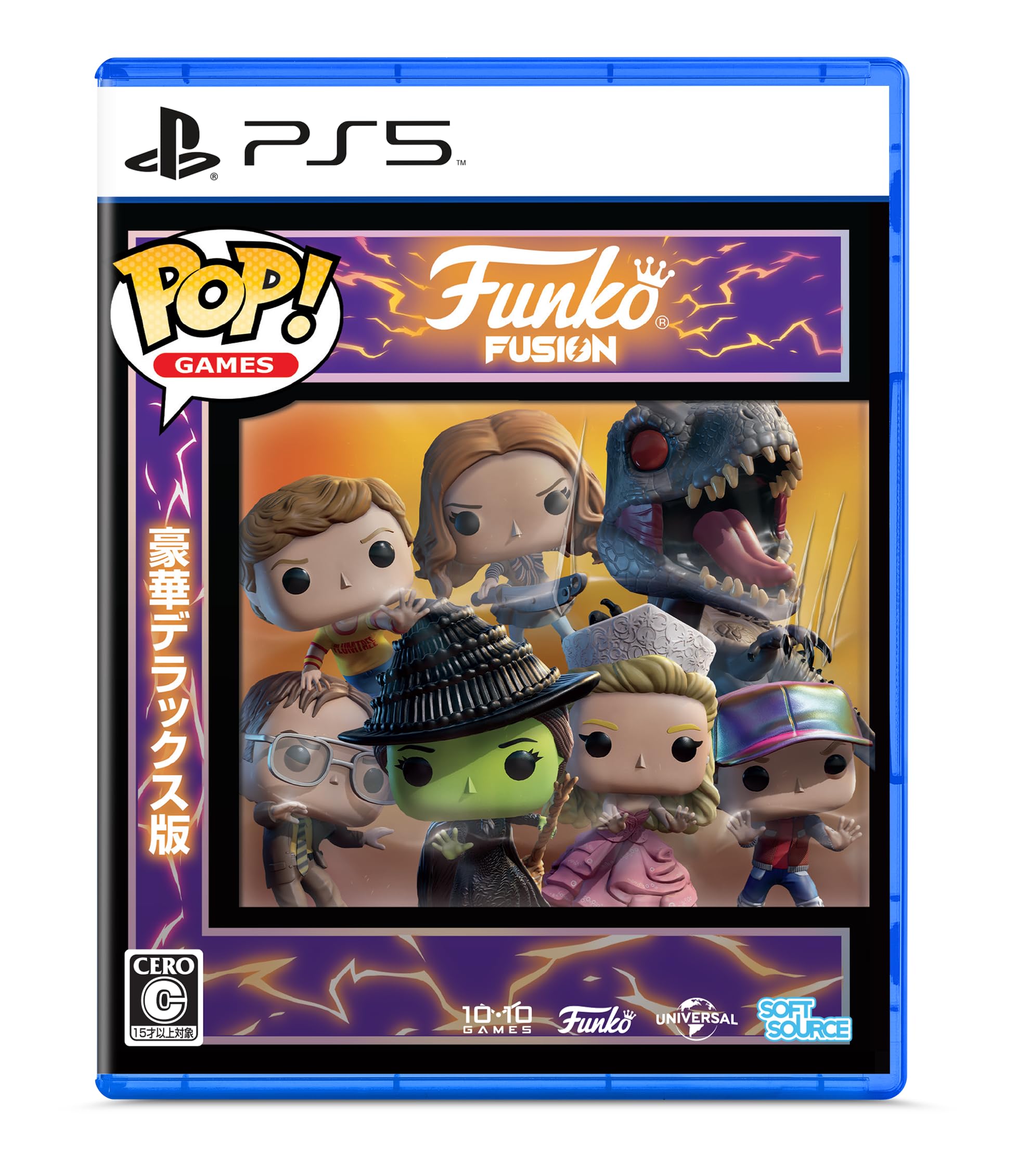 Funko Fusion Издание Делюкс код DLC Фрэнк Вон в комплекте - [Бонус для тех, кто играет впервые] (МИЛАШКА КУКУРУЗА, ВЕНСКИЙ)