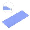 Uxcell Thermal Conductive Pad, High Thermal Conductivity Silicone Sheet, Soft, for CPU Heatsink, 200mm X 400mm X 0.5mm, Cool Blue