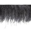 High Quality Ostrich Feather Trim Fringe Natural White Feather Ribbon Trimming For Party Dress Sewing Wedding Accessories 1 M
