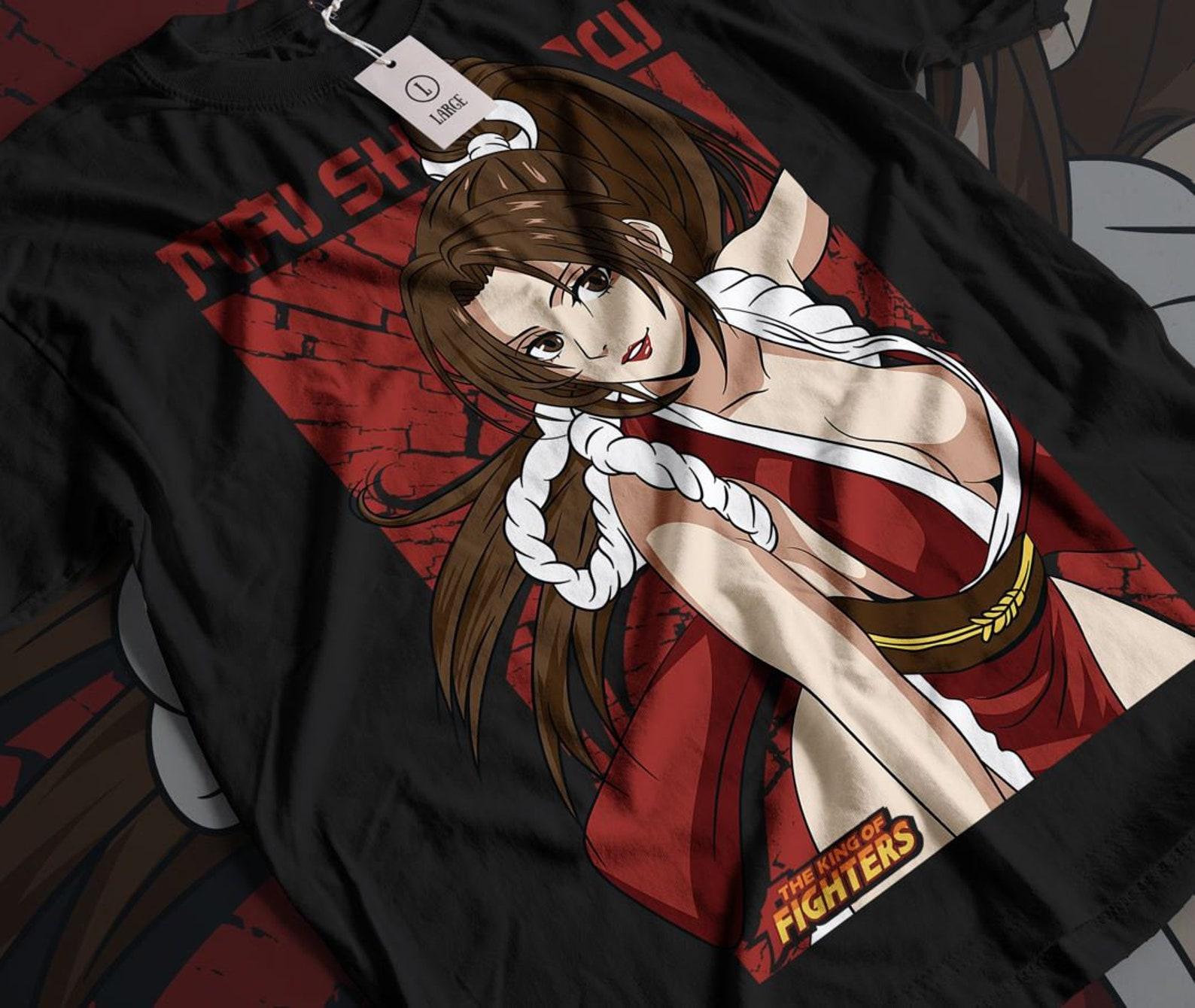 The KOF2002 Kof 2k2 Character Select Premium Unisex T-shirt. 2XL