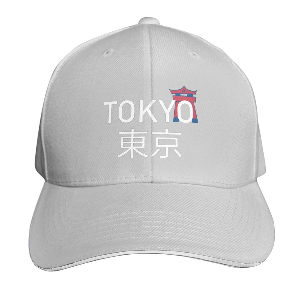 Japan Tokyo City Letter Logo Cap Fashion Casual Baseball Caps Adjustable Hat Hip Hop Summer Unisex Baseball Hats